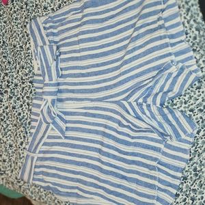 Lane Bryant linen shorts